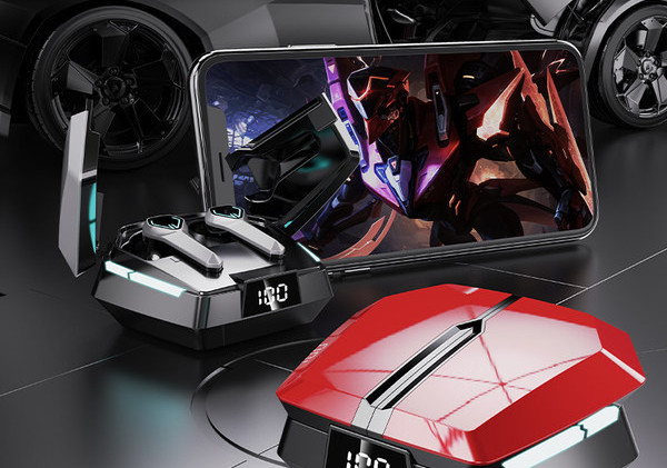 A vezeték nélküli bluetooth headset új modellje fülbe helyezhető zajcsökkentéssel és rendkívül hosszú akkumulátor-üzemidővel rendelkezik