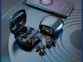 Безжични bluetooth слушалки нов модел с високо качество на звука подходящи и за спорт