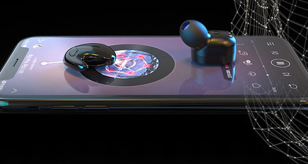 Vezeték nélküli bluetooth fejhallgató új modell, kiváló hangminőséggel, sportoláshoz