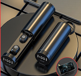 Ασύρματο ακουστικό Bluetooth με μεγάλη διάρκεια μπαταρίας