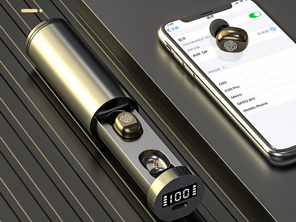 Ασύρματο ακουστικό Bluetooth με μεγάλη διάρκεια μπαταρίας