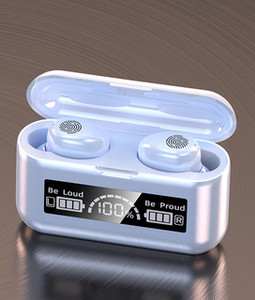 Belaidės Bluetooth ausinės su įkrovimo dėžute