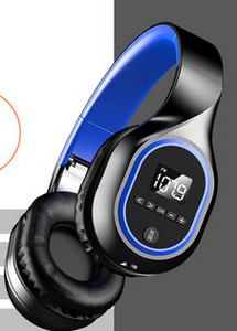 Bluetooth headset FM rádióval