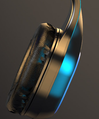 Bluetooth headset FM rádióval