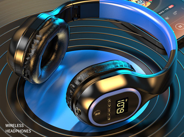 Bluetooth headset FM rádióval