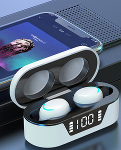 Ασύρματο ακουστικό Bluetooth με Powerbank