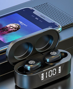 Ασύρματο ακουστικό Bluetooth με Powerbank
