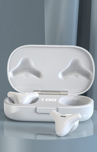 Vezeték nélküli bluetooth fejhallgató töltődobozban