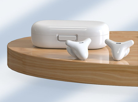 Vezeték nélküli bluetooth fejhallgató töltődobozban