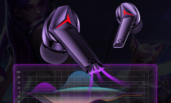 Αθλητικά ακουστικά Bluetooth κατάλληλα για παιχνίδια