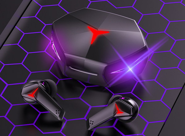 Αθλητικά ακουστικά Bluetooth κατάλληλα για παιχνίδια