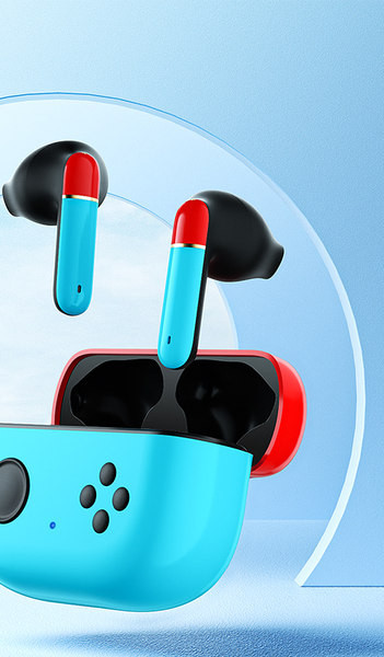 Ασύρματο ακουστικό bluetooth με κουτί φόρτισης