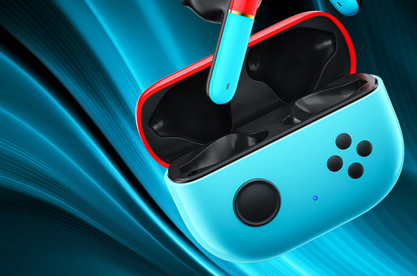 Ασύρματο ακουστικό bluetooth με κουτί φόρτισης