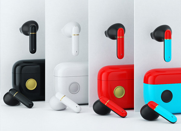 Ασύρματο ακουστικό bluetooth με κουτί φόρτισης