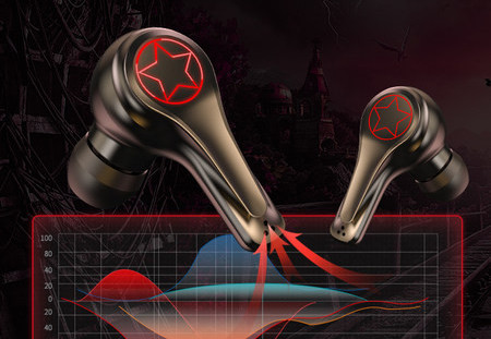 Vezeték nélküli Bluetooth headset játékra is alkalmas