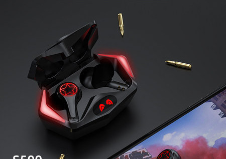 Vezeték nélküli Bluetooth headset játékra is alkalmas