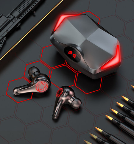 Vezeték nélküli Bluetooth headset játékra is alkalmas