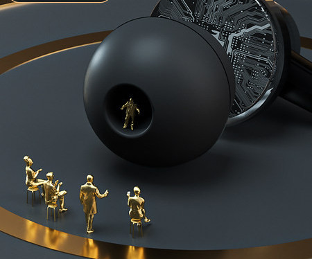 Vezeték nélküli bluetooth headset hosszú akkumulátor-üzemidővel