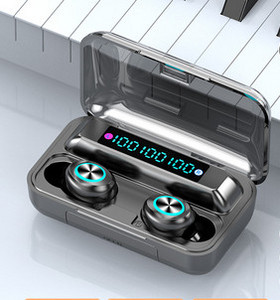 Bluetoothi juhtmevabad kõrvaklapid versiooniga 5.2
