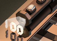 Juhtmeta Bluetooth-peakomplekt Powerbankiga