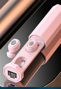 Juhtmeta Bluetooth-peakomplekt Powerbankiga