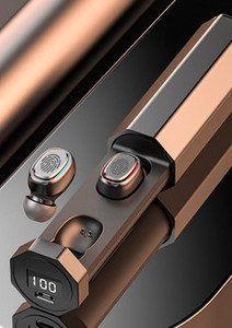 Juhtmeta Bluetooth-peakomplekt Powerbankiga
