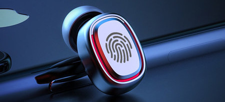 Vezeték nélküli Bluetooth headset Powerbankkal