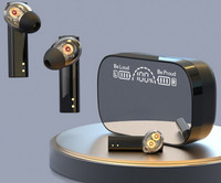 Bluetooth ausinės su dėžute