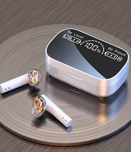 Bluetooth ausinės su dėžute