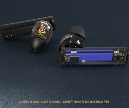 Bluetooth ausinės su dėžute