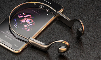 Безжични Bluetooth слушалки с дълъг живот на батерията