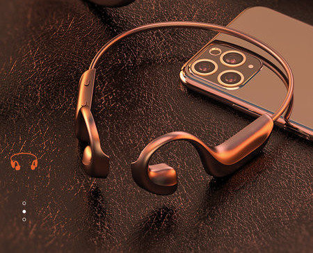 Безжични Bluetooth слушалки с дълъг живот на батерията 