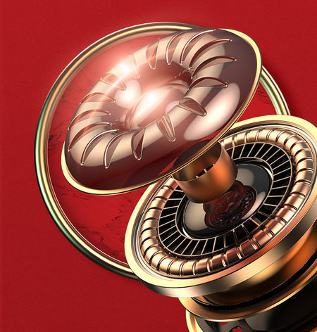 Нов модел безжични bluetooth слушалки с различни форми на животно