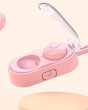 Безжични bluetooth слушалки тип тапи с дълъг живот на батерията