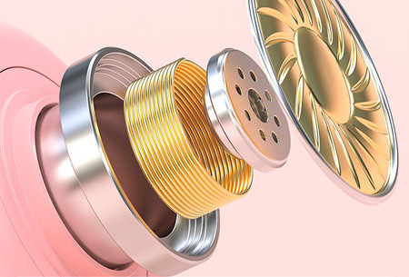 Безжични bluetooth слушалки тип тапи с дълъг живот на батерията