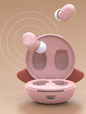 Ασύρματα ακουστικά με Bluetooth και Powerbank