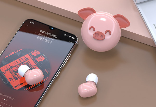 Ασύρματα ακουστικά με Bluetooth και Powerbank