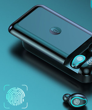 Vezeték nélküli, vízálló Bluetooth fejhallgató - sportoláshoz alkalmas