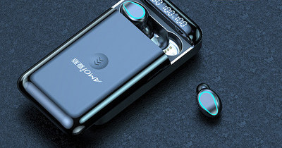 Ασύρματα αδιάβροχα ακουστικά Bluetooth - κατάλληλα για αθλήματα