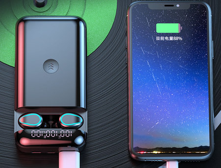 Vezeték nélküli, vízálló Bluetooth fejhallgató - sportoláshoz alkalmas