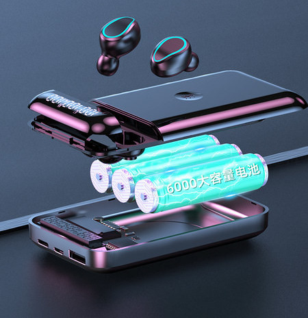 Vezeték nélküli, vízálló Bluetooth fejhallgató - sportoláshoz alkalmas