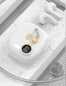 Bluetooth слушалки с кутия