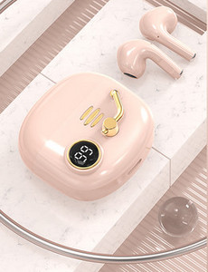 Bluetooth слушалки с кутия