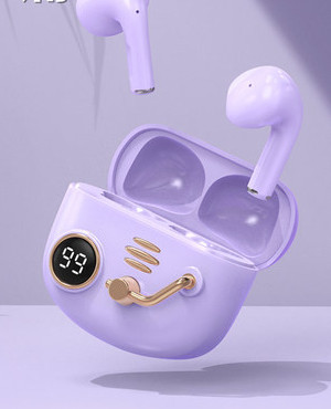 Ακουστικό Bluetooth με κουτί