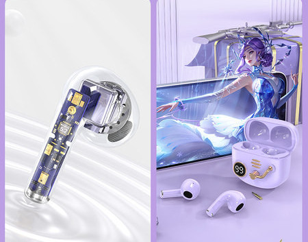 Ακουστικό Bluetooth με κουτί