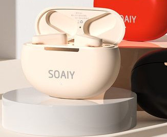 Vezeték nélküli bluetooth headset rendkívül hosszú akkumulátor-üzemidővel készenléti módban