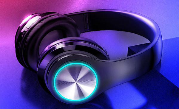 Sport vezeték nélküli Bluetooth headset