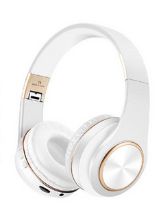 Безжични Bluetooth слушалки с дълъг живот на батерията