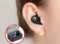 Vezeték nélküli Bluetooth headset hosszú akkumulátor-üzemidővel