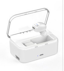 Vezeték nélküli Bluetooth headset hosszú akkumulátor-üzemidővel